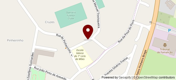 Rua Dom Francisco Manuel Melo, Vila Nova de Famalico