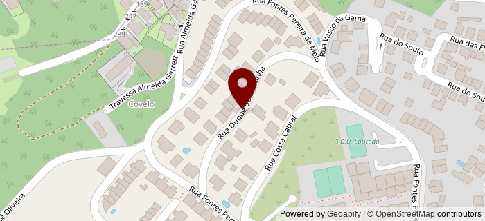 Rua Duque de Saldanha, Vila Nova de Famalico