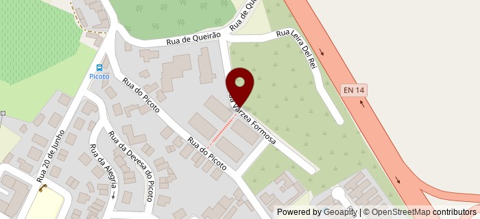 Rua da Vrzea Formosa, Vila Nova de Famalico