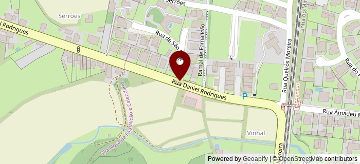 Rua Daniel Rodrigues, Vila Nova de Famalico