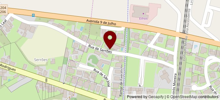 Rua de Serres, Vila Nova de Famalico