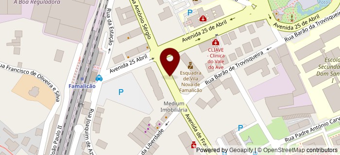 Rua Antnio Srgio, Vila Nova de Famalico