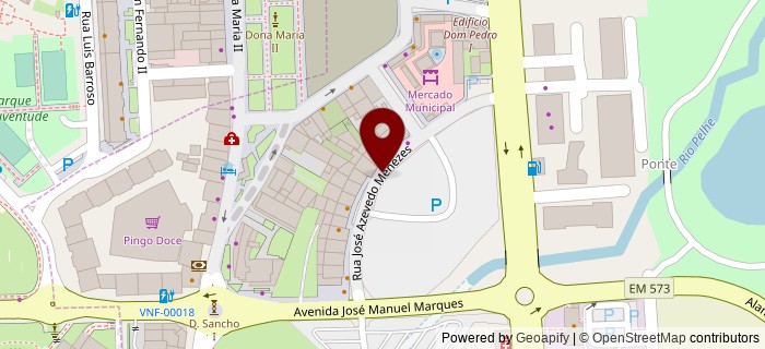 Rua Jos Antnio Vidal, Vila Nova de Famalico