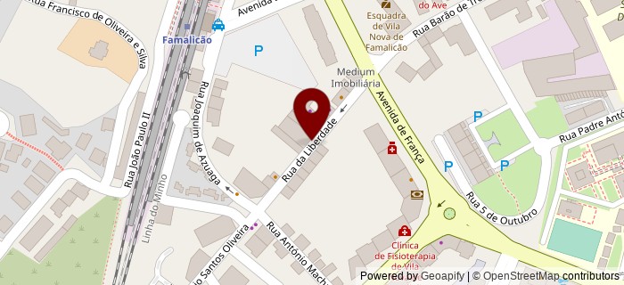 Rua da Liberdade, Vila Nova de Famalico