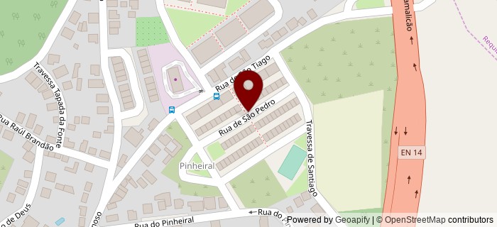 Rua de So Pedro, Vila Nova de Famalico