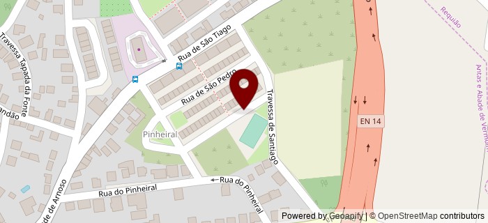 Rua Professora Teresa de Jesus Ferreira, Vila Nova de Famalico