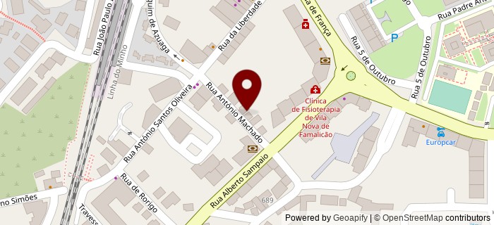 Rua Antnio Machado, Vila Nova de Famalico