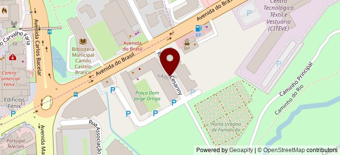 Rua Mrio Cesariny, Vila Nova de Famalico