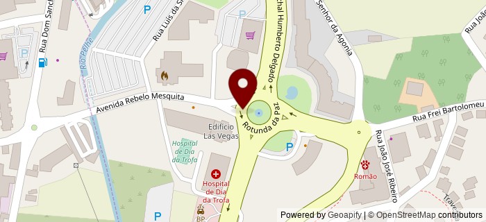 Rotunda da Paz, Vila Nova de Famalico