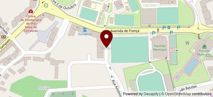 Rua Antnio Ferreira Magalhes, Vila Nova de Famalico