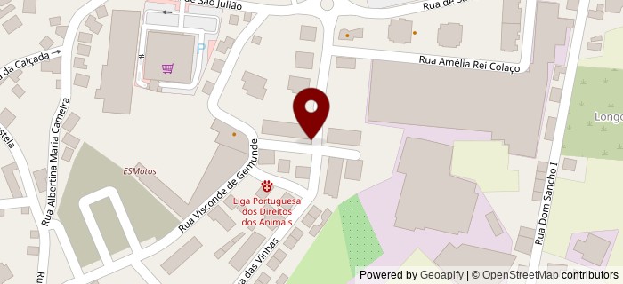 Rua Nossa Senhora dos Rem�dios, Vila Nova de Famalic�o