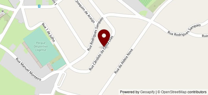 Rua Cndido da Costa Dias, Vila Nova de Famalico