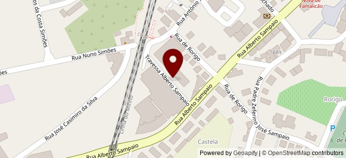 Travessa Alberto Sampaio, Vila Nova de Famalico