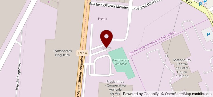 Rua Manuel Simes Nogueira, Vila Nova de Famalico