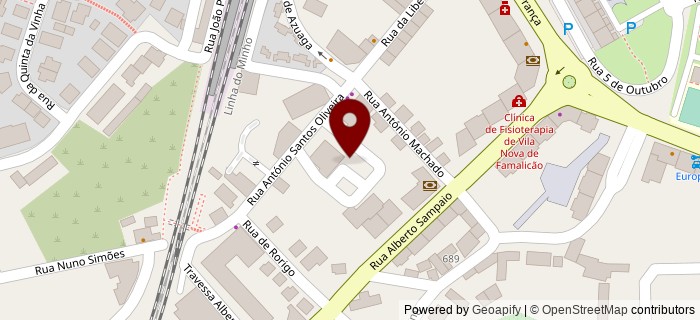 Praceta da Liberdade, Vila Nova de Famalico