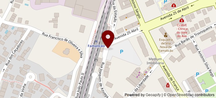 Largo Her�is de Monsanto, Vila Nova de Famalic�o