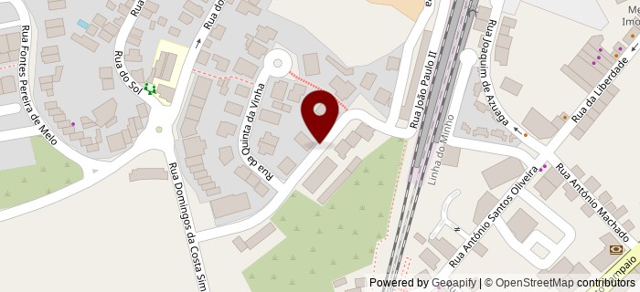 Rua Joo Paulo II, Vila Nova de Famalico