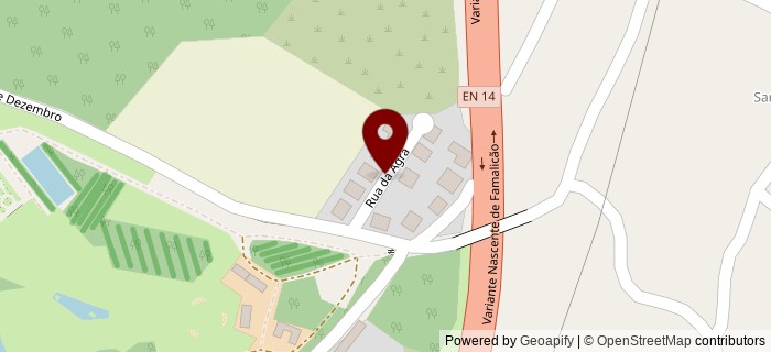 Rua da Agra, Vila Nova de Famalico