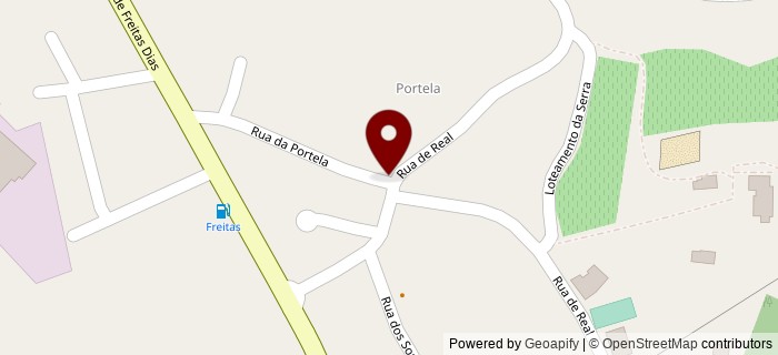 Rua das Cortinhas, Vila Nova de Famalico