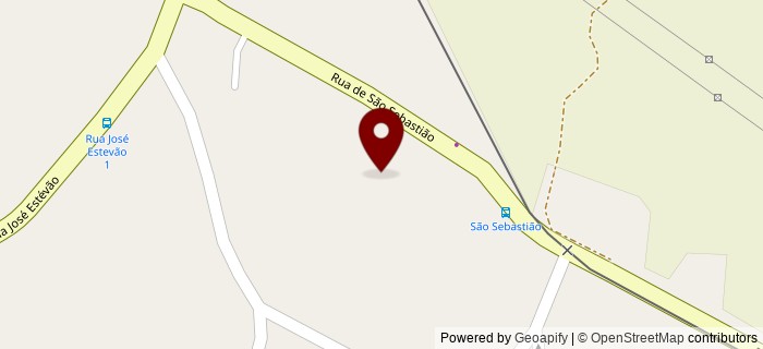 Travessa de S�o Sebasti�o, Eixo