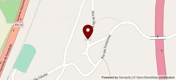 Rua de So Bento, Vila Nova de Famalico