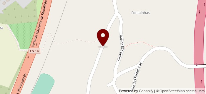 Travessa de S�o Cl�udio, Vila Nova de Famalic�o