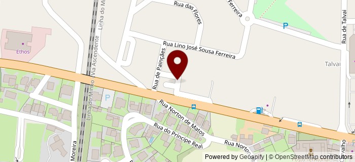 Praceta Abade Sousa Rebelo, Vila Nova de Famalico