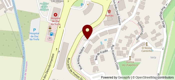 Rua Antnio Nobre, Vila Nova de Famalico