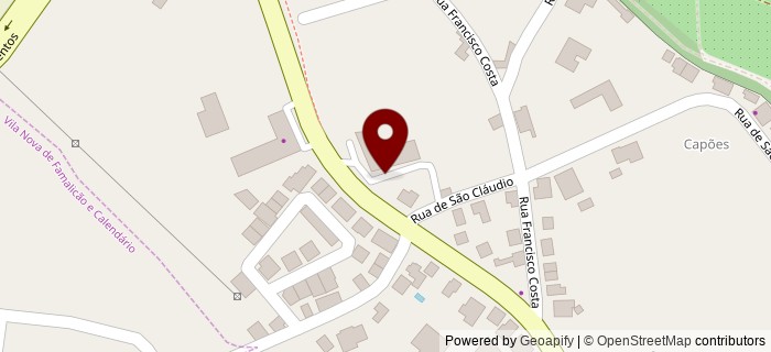 Rua de Capes, Vila Nova de Famalico