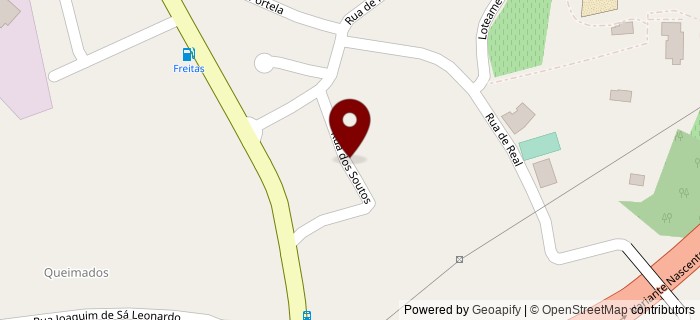 Rua dos Soutos, Vila Nova de Famalico