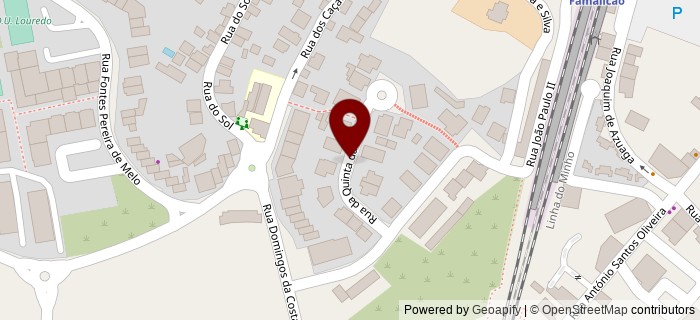 Rua da Quinta da Vinha, Vila Nova de Famalico