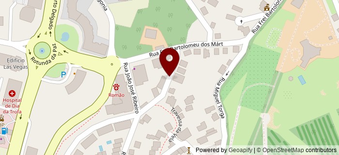 Rua Padre Augusto Ferreira Veloso, Vila Nova de Famalic�o