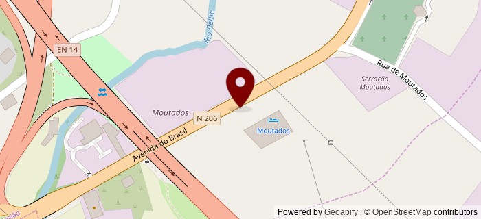 Rua dos Moutados, Vila Nova de Famalic�o