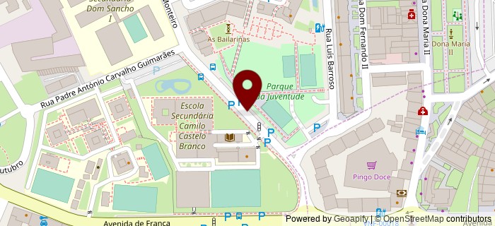 Rua Padre Benjamim Salgado, Vila Nova de Famalico