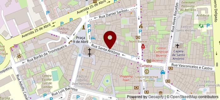 Travessa de Santo Antnio, Vila Nova de Famalico