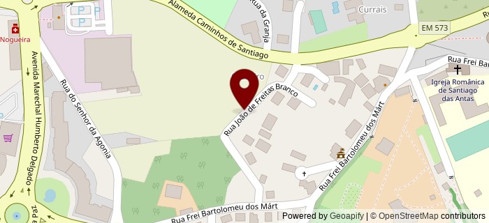 Rua Joo de Freitas Branco, Vila Nova de Famalico