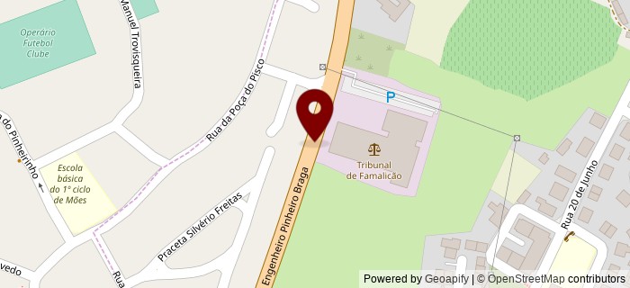 Avenida Engenheiro Pinheiro Braga, Vila Nova de Famalico