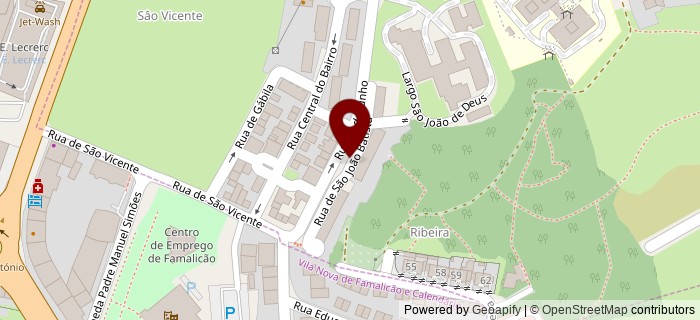 Rua So Joo Batista, Vila Nova de Famalico