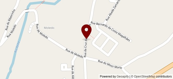 Rua da Cruz dos Caminhos, Vila Nova de Famalico