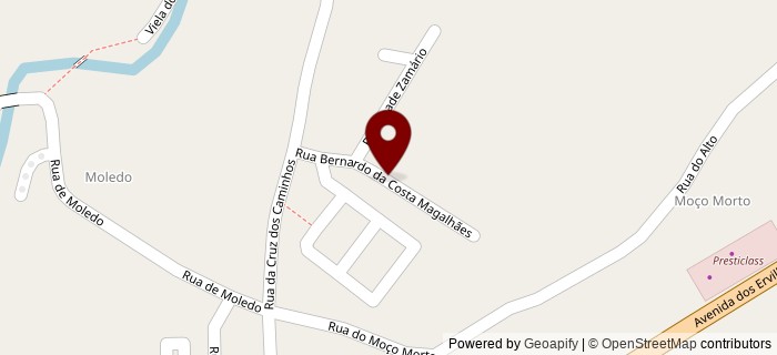 Rua Bernardo da Costa Magalhes, Vila Nova de Famalico