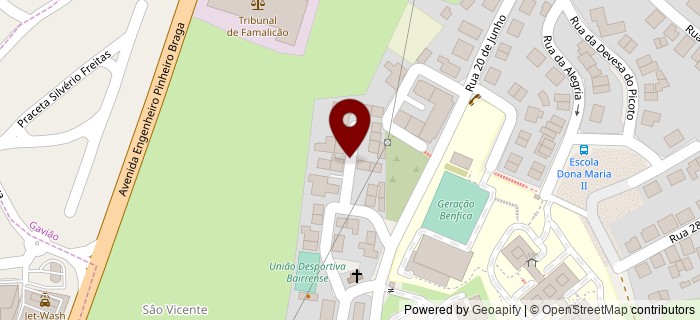 Rua Dom Afonso II, Vila Nova de Famalico