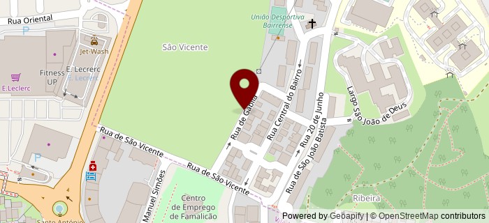 Rua Gbila, Vila Nova de Famalico