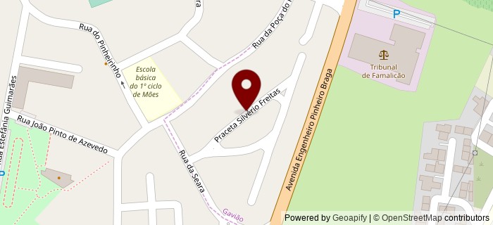 Praceta Silvrio Freitas, Vila Nova de Famalico