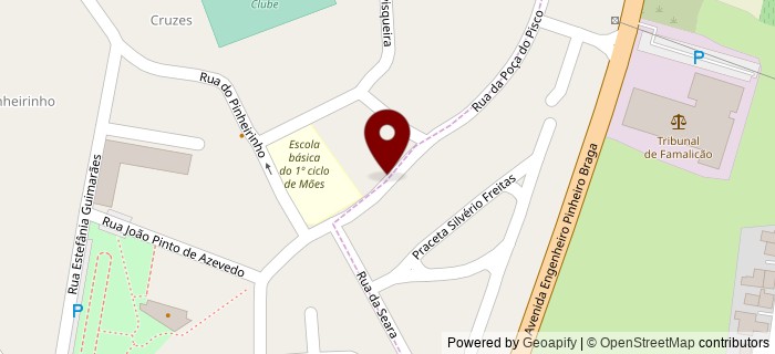 Rua da Poa do Pisco, Vila Nova de Famalico