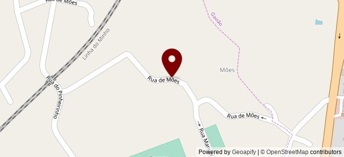 Rua de Mes, Vila Nova de Famalico