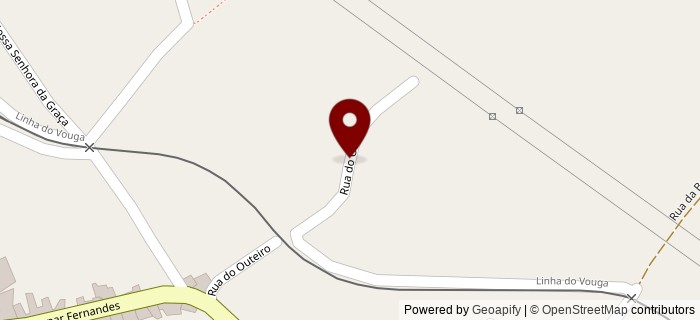 Rua do Outeito, Horta