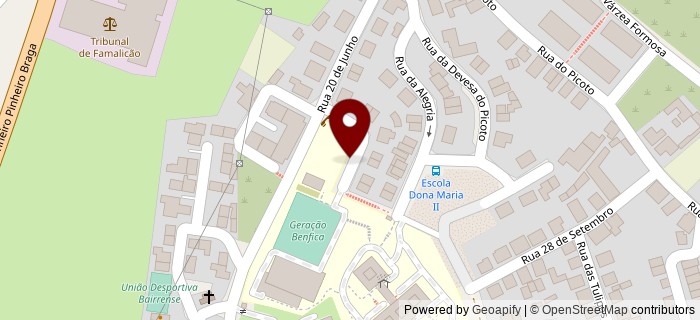 Rua da Formosa, Vila Nova de Famalico