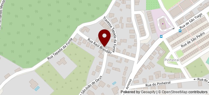 Rua Ral Brando, Vila Nova de Famalico