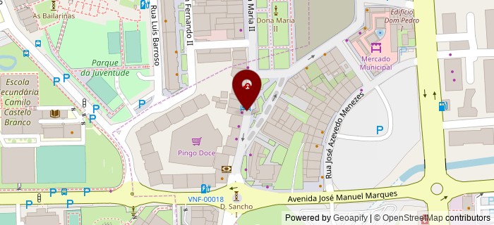 Rua Jos Gomes de Matos, Vila Nova de Famalico