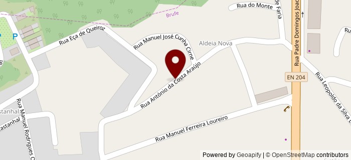 Alameda Jos Antnio da Costa Arajo, Vila Nova de Famalico